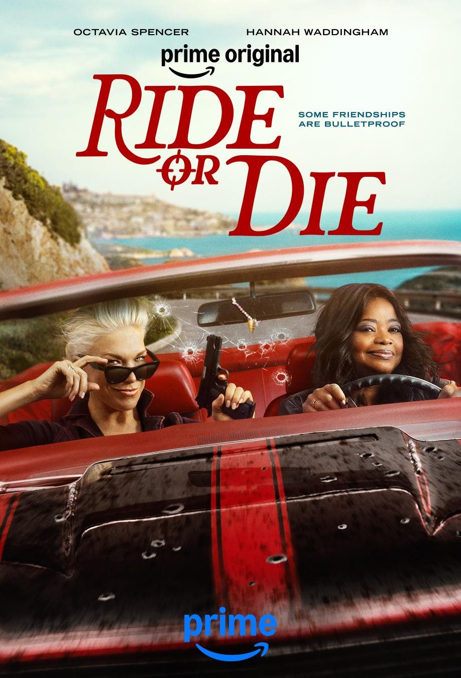 L'affiche du film Ride or Die [2026]