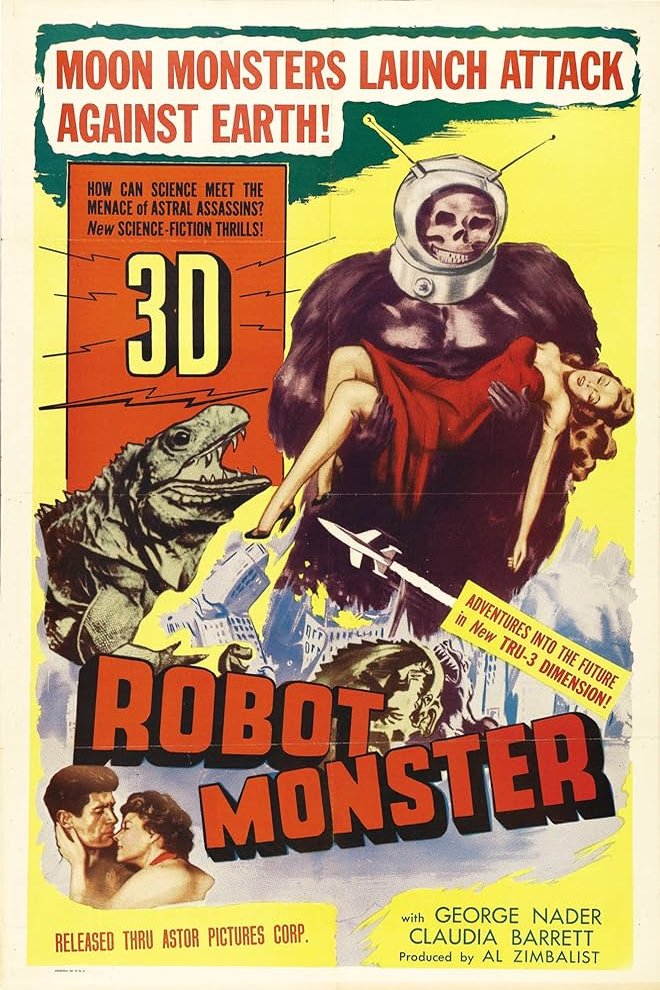 Poster of the movie Robot Monster