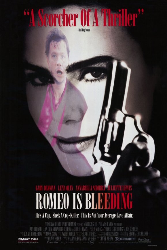 Poster of the movie Romeo Is Bleeding