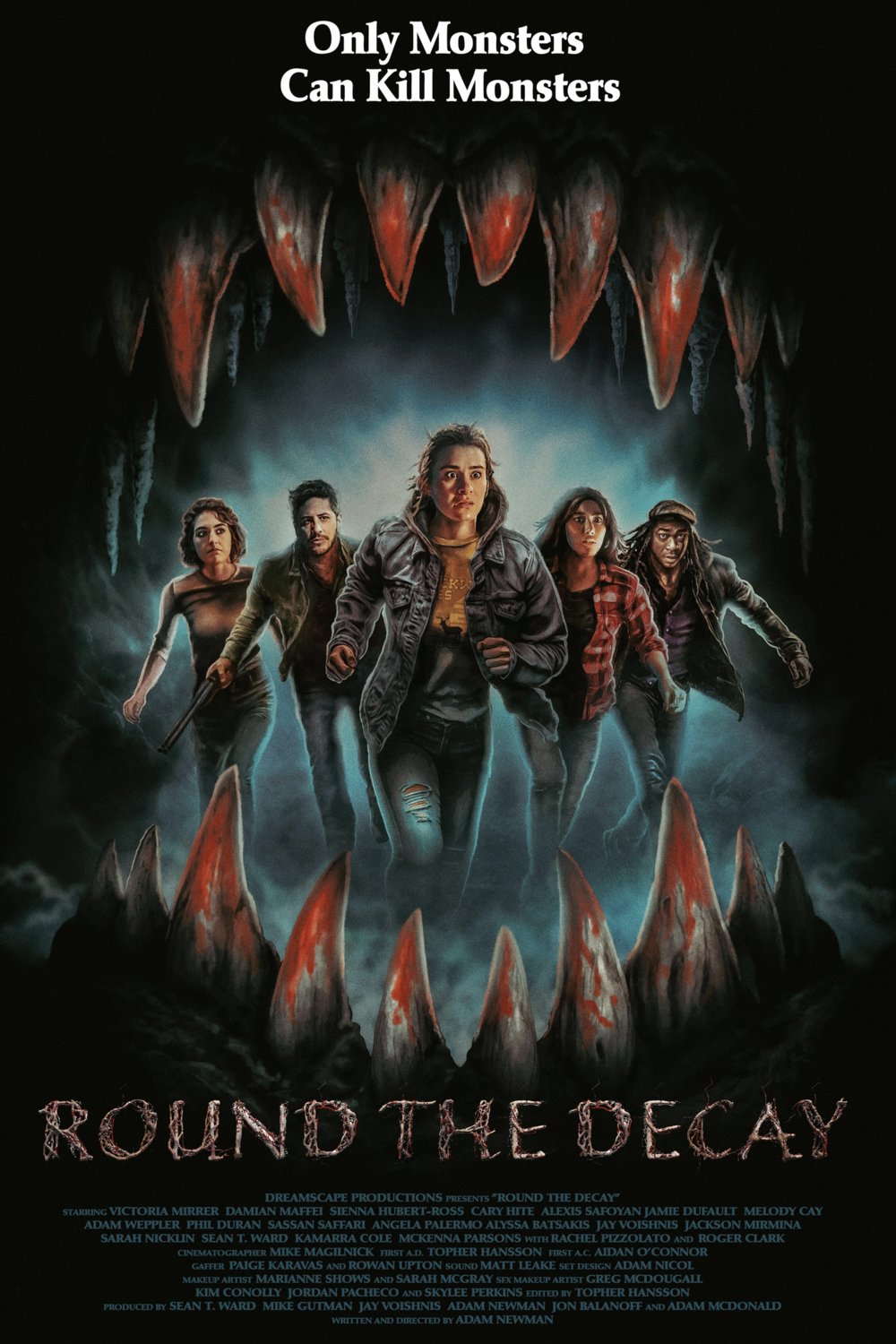 L'affiche du film Round the Decay