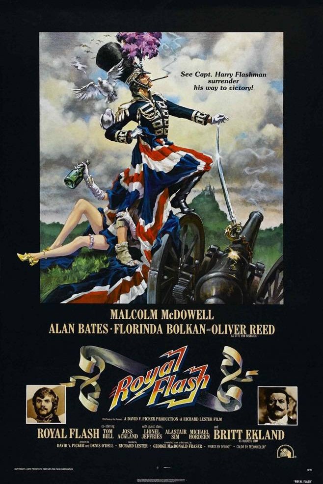 Poster of the movie Royal Flash [1975]