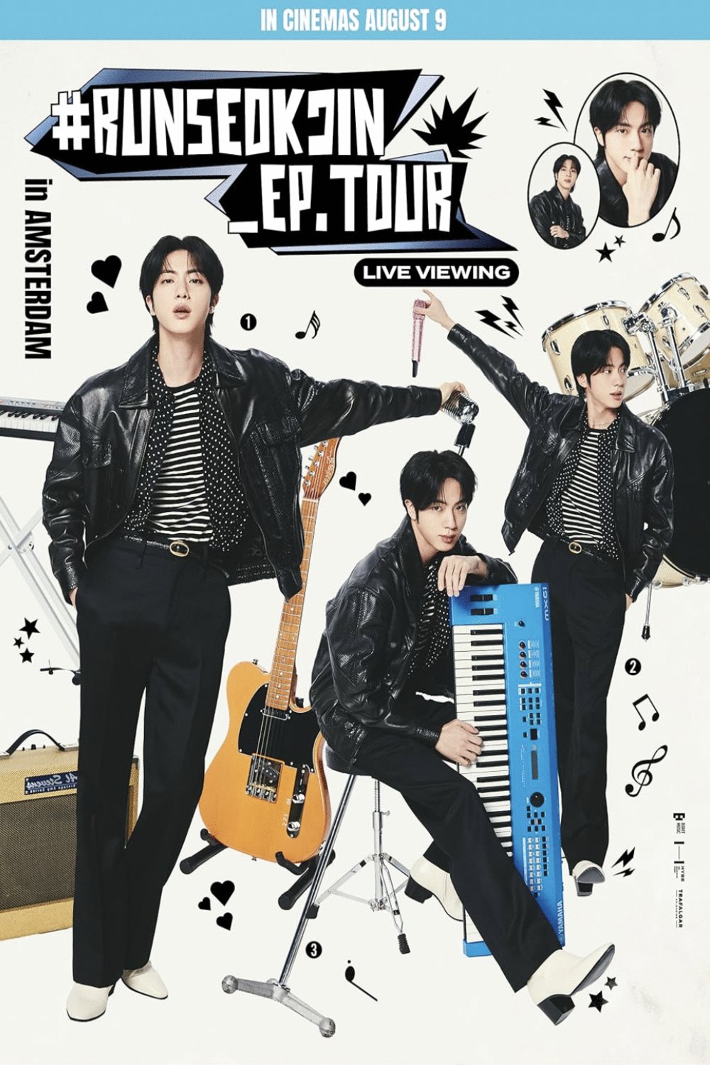 L'affiche du film Runseokjin EP Tour in Amsterdam: Live Viewing