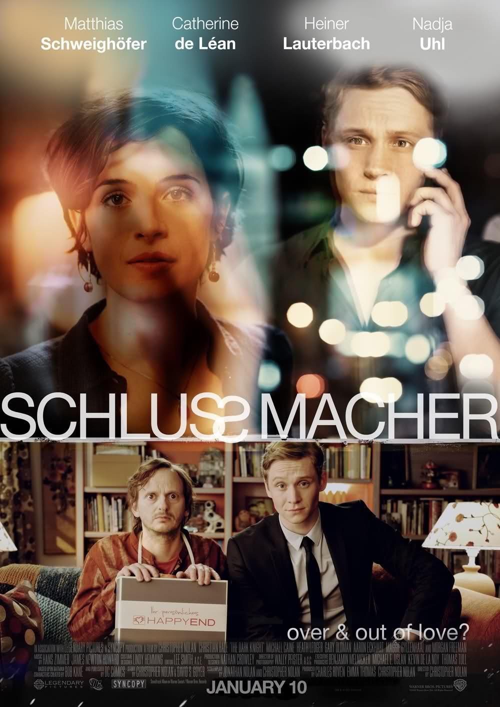 German poster of the movie Break Up Man