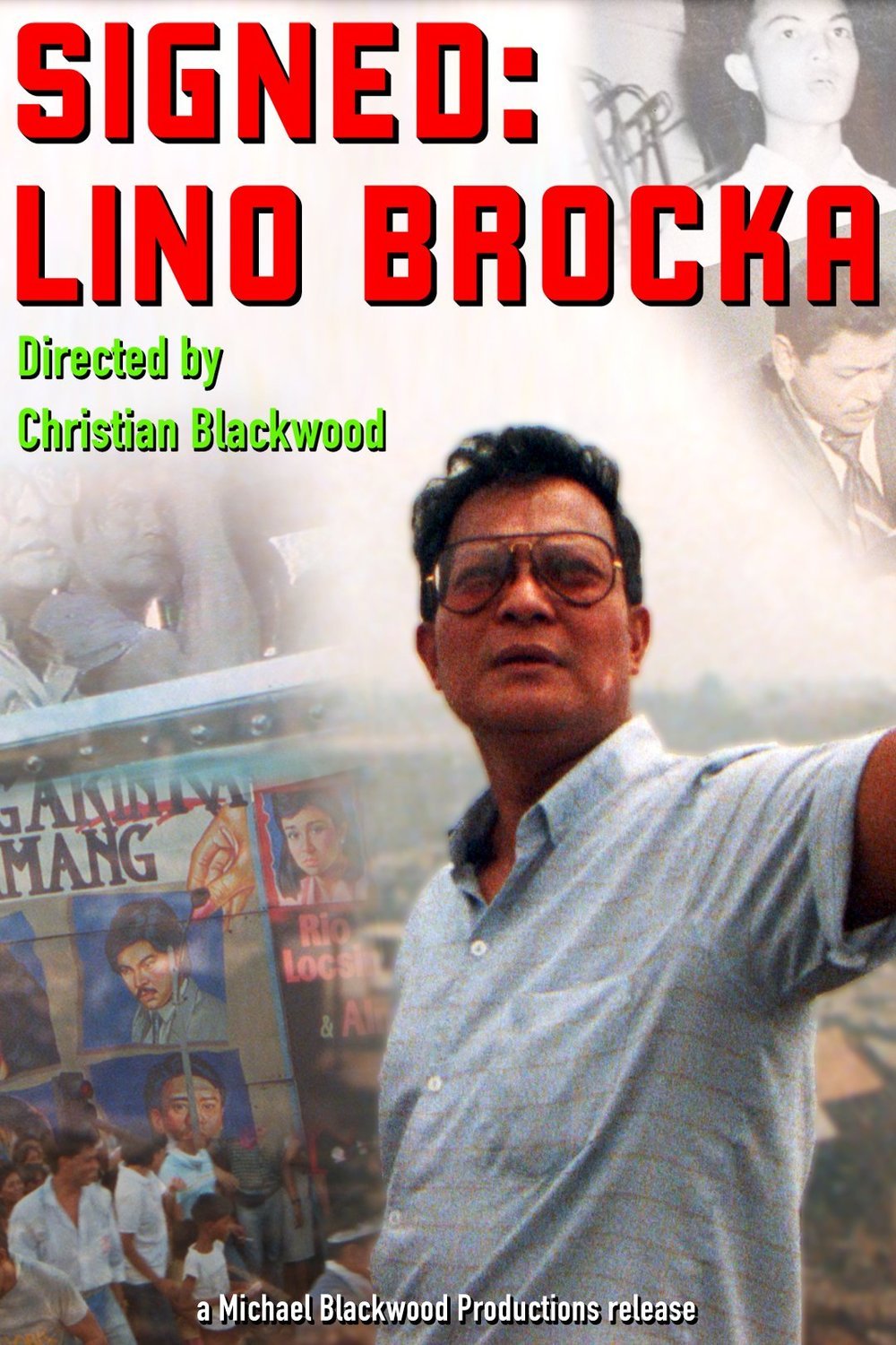 Poster of the movie Signed: Lino Brocka