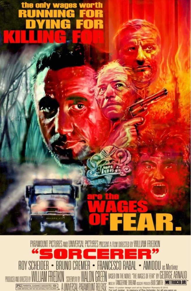 Poster of the movie Le Convoi de la peur [1977]