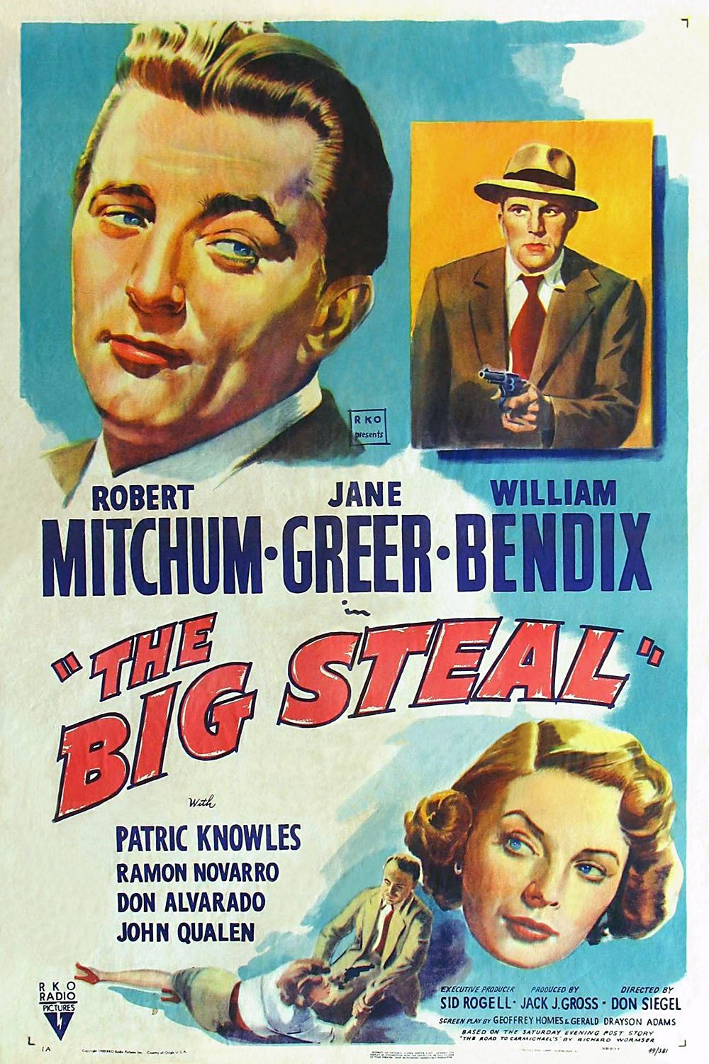 Poster of the movie The Big Steal