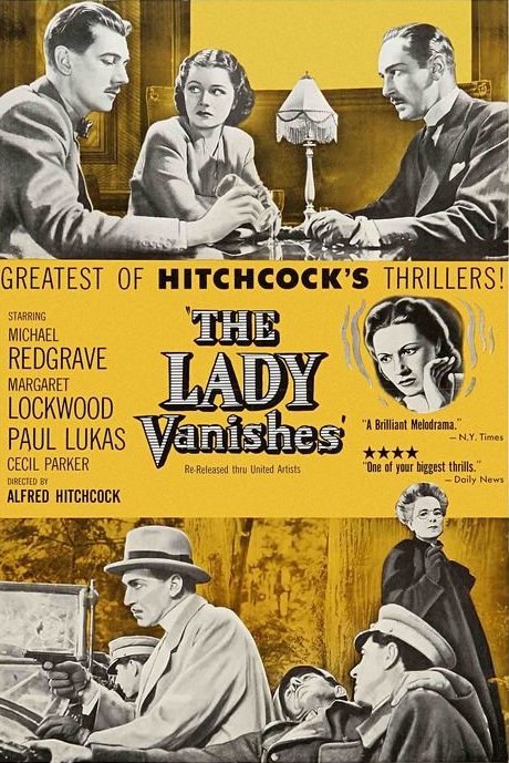 Poster of the movie Une Femme disparaît [1938]