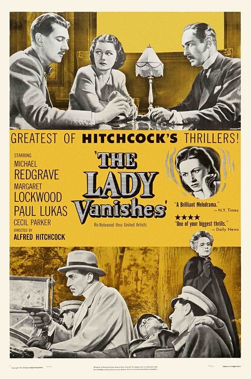 Poster of the movie The Lady Vanishes