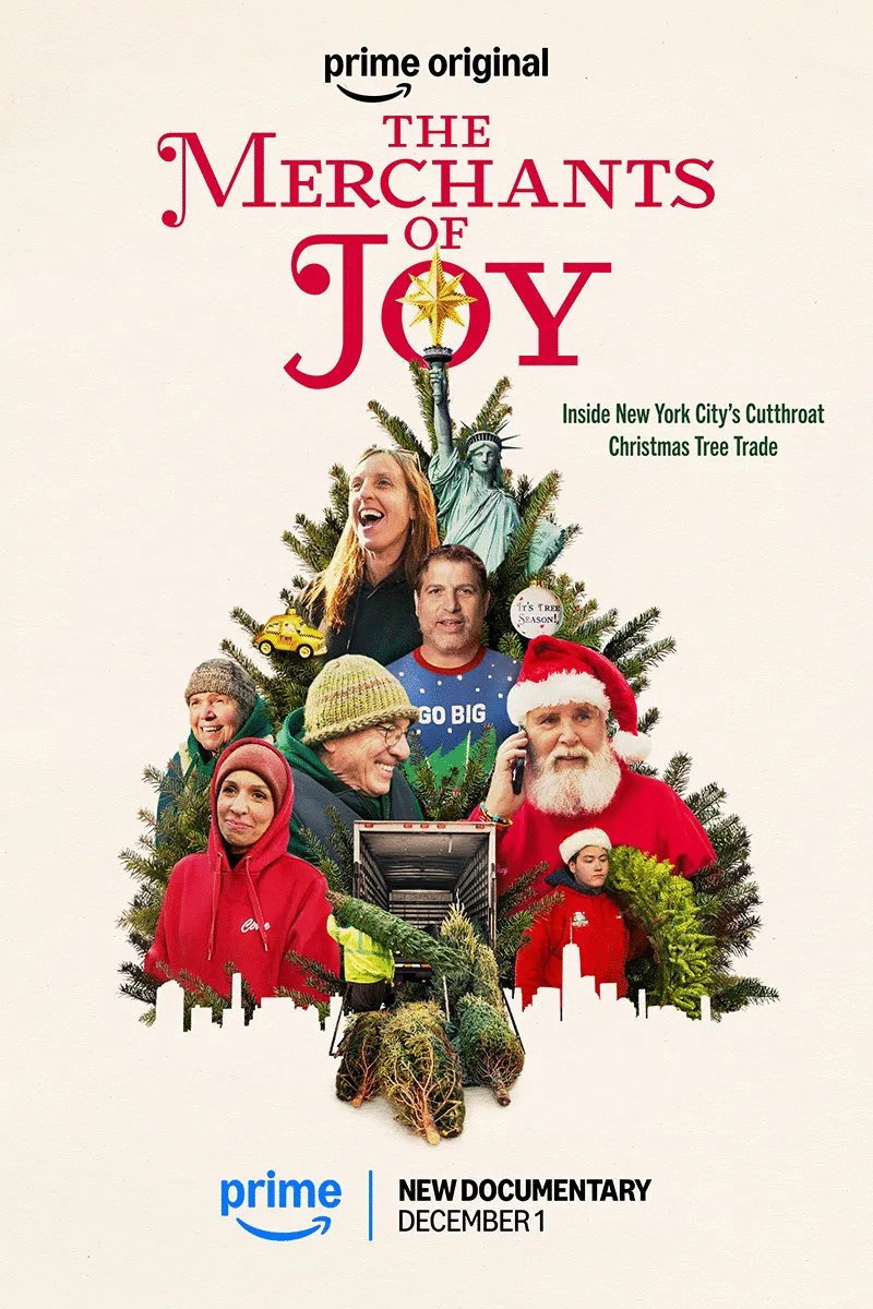 Poster of the movie The Merchants of Joy