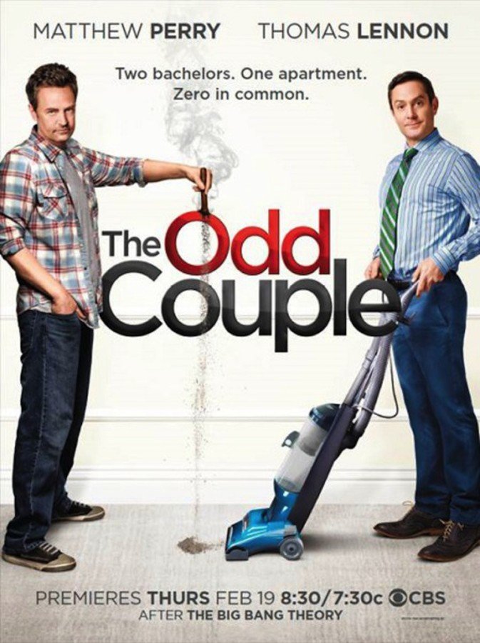 Poster of the movie The Odd Couple