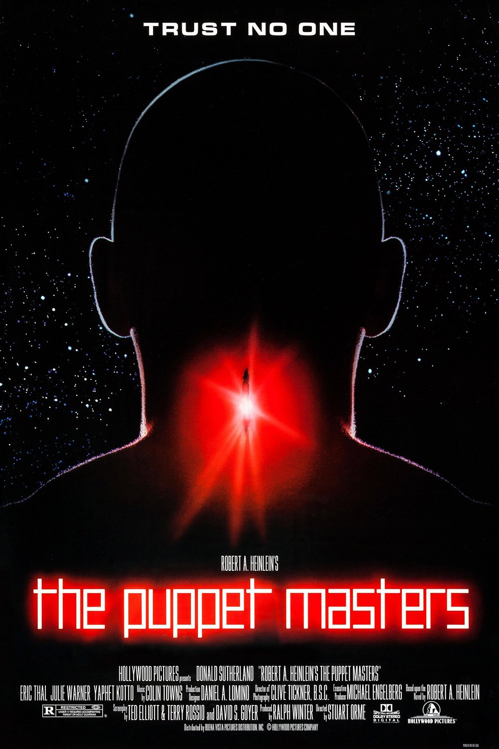 L'affiche du film The Puppet Masters [1994]