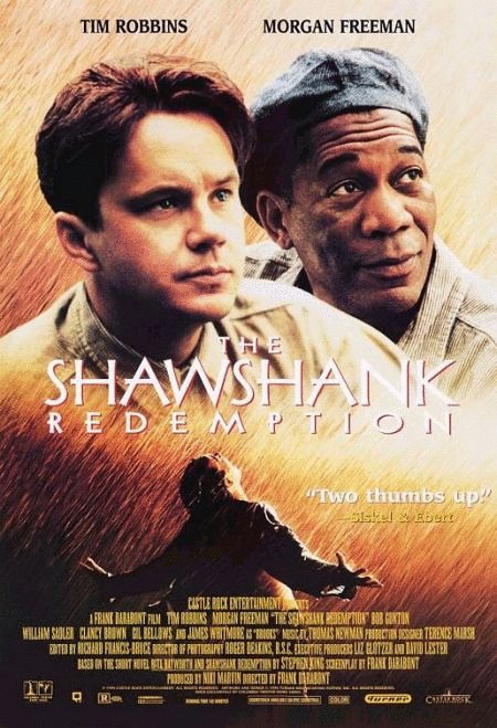 Poster of the movie The Shawshank Redemption