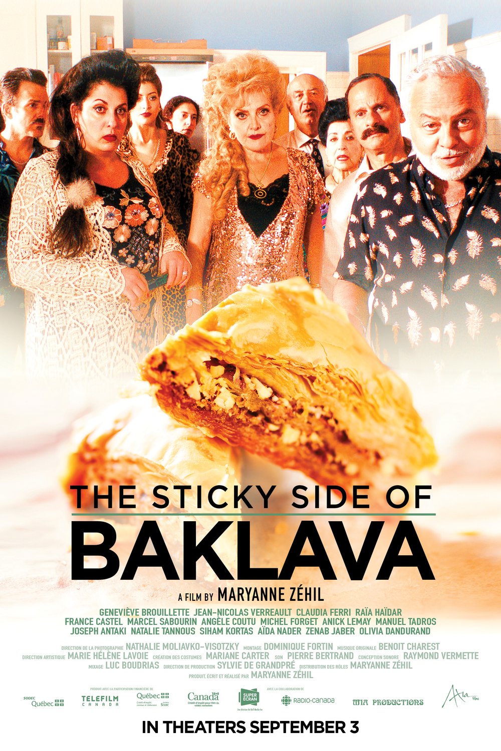 Poster of the movie The Sticky Side of Baklava [2019]