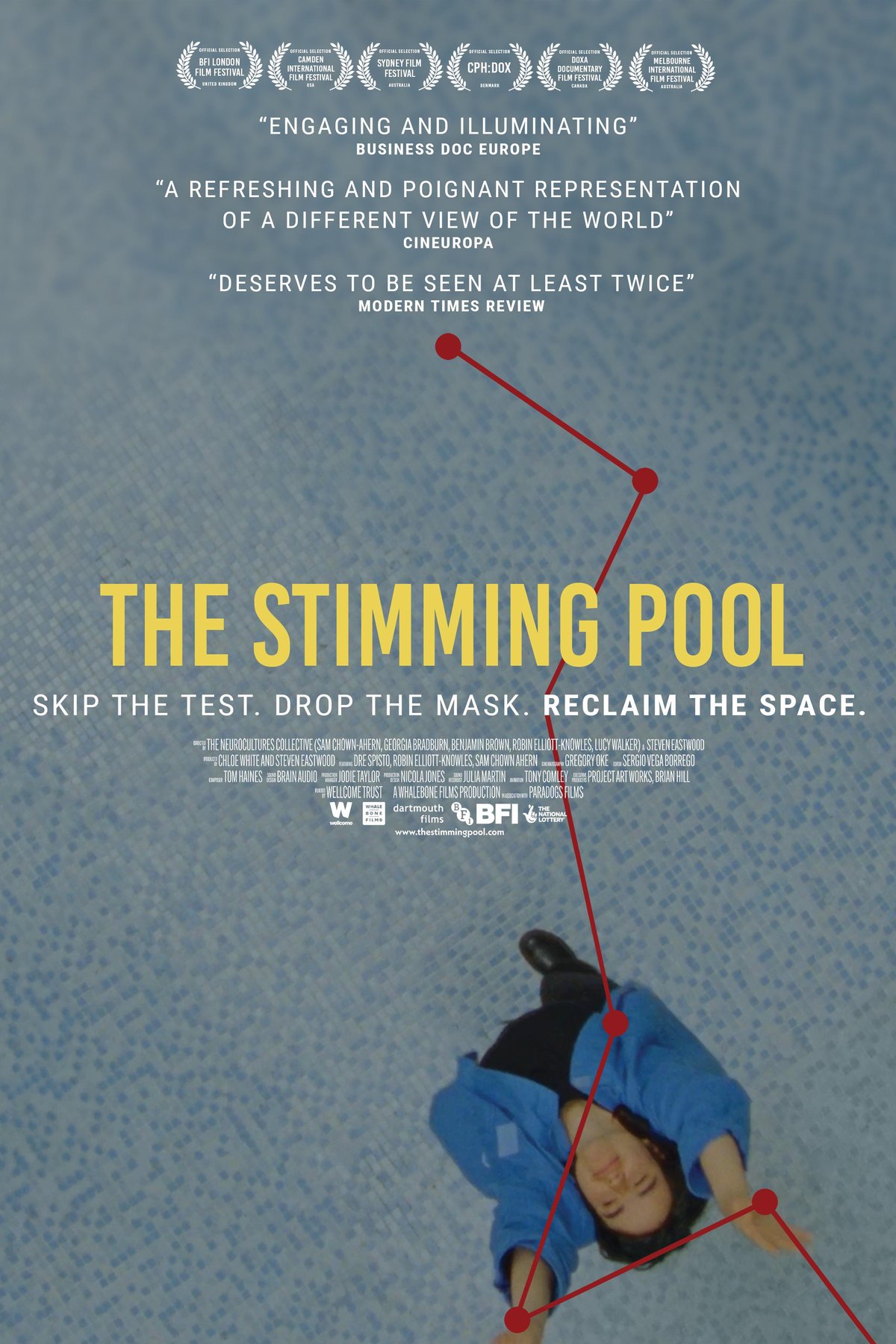 L'affiche du film The Stimming Pool [2024]