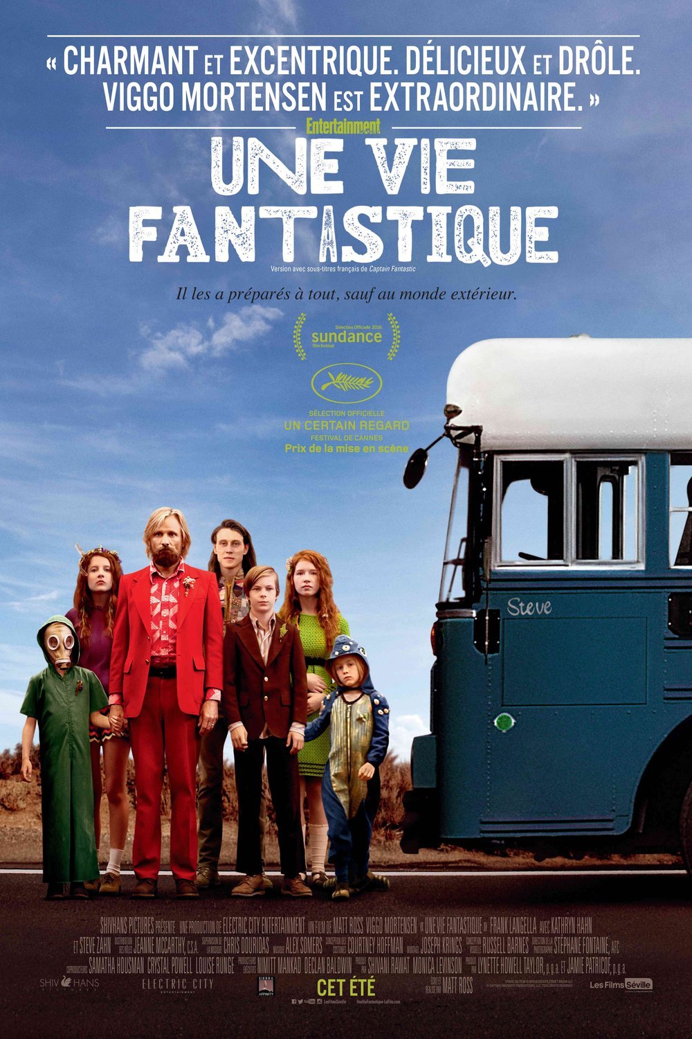 L'affiche du film Une vie fantastique