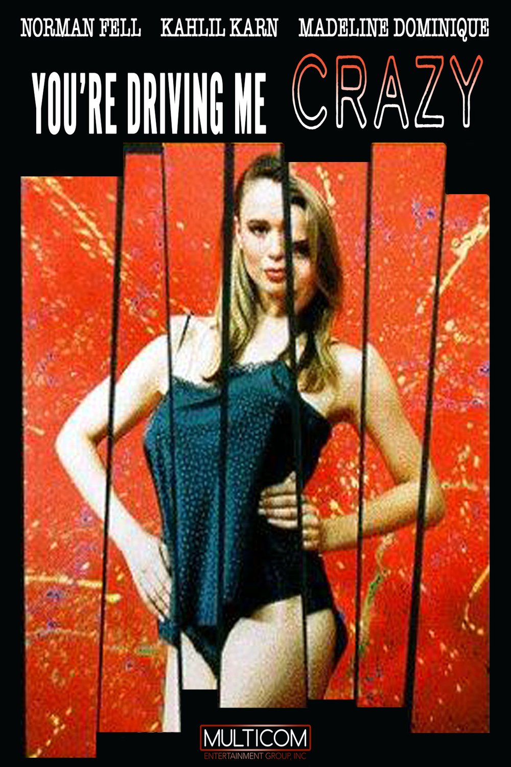 Poster of the movie You're Driving Me Crazy [1990]