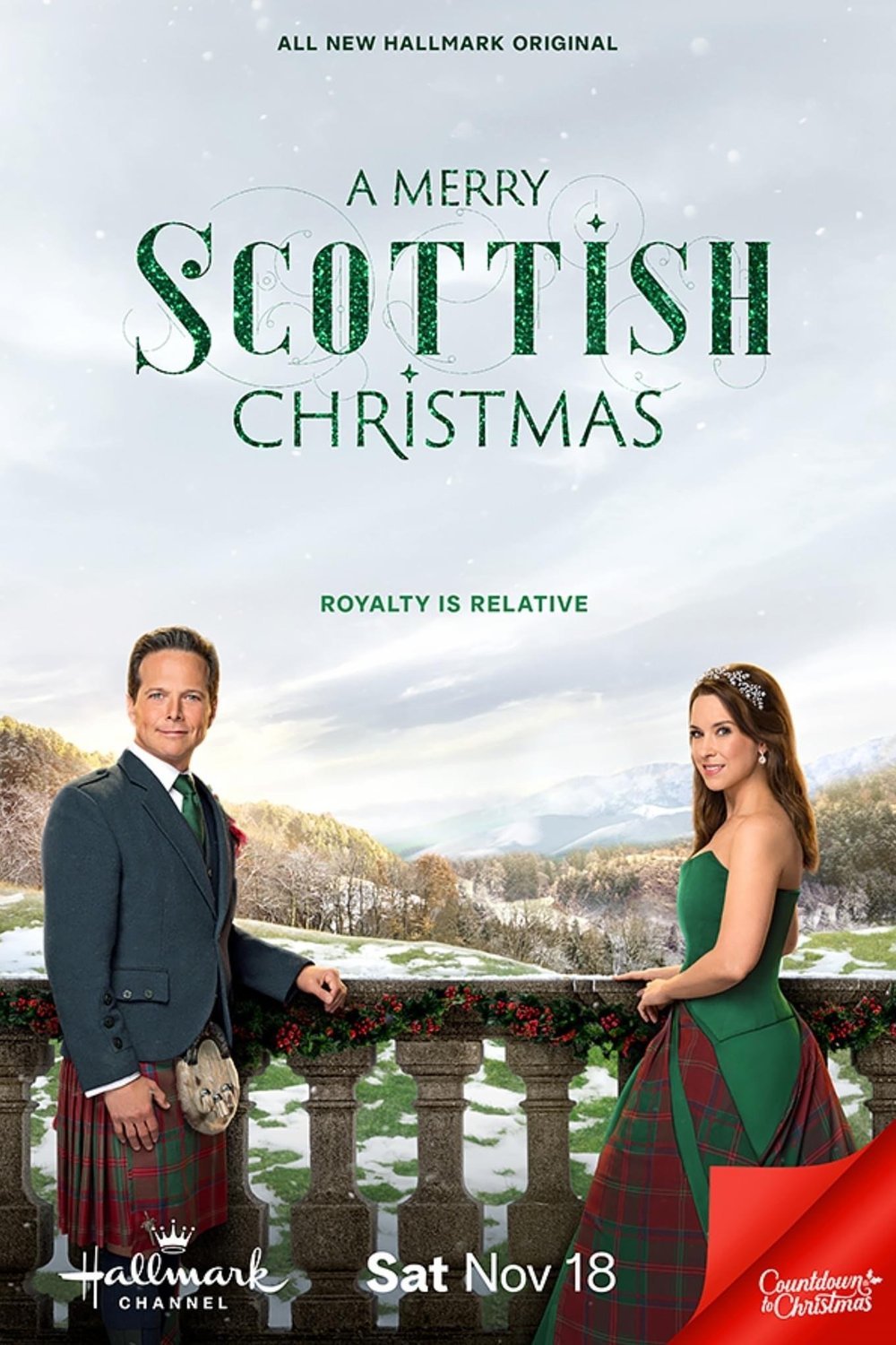 Poster of the movie A Merry Scottish Christmas