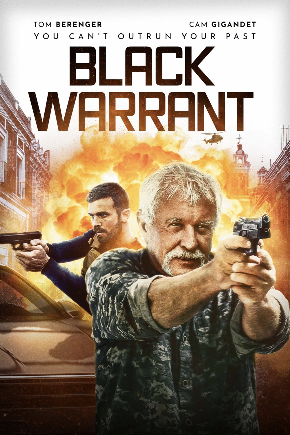 Hindi poster of the movie Black Warrant