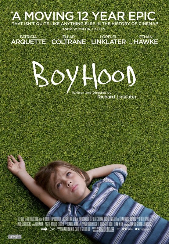 Poster of the movie Boyhood