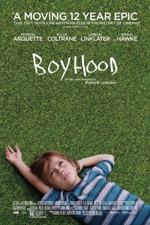 L'affiche du film Boyhood [2014]