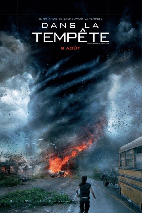 L'affiche du film Dans la tempête