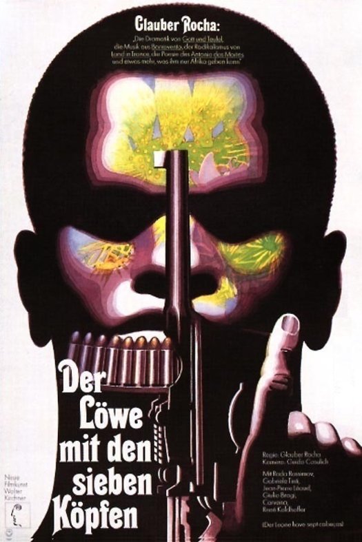 Poster of the movie Der Leone Have Sept Cabeças [1970]