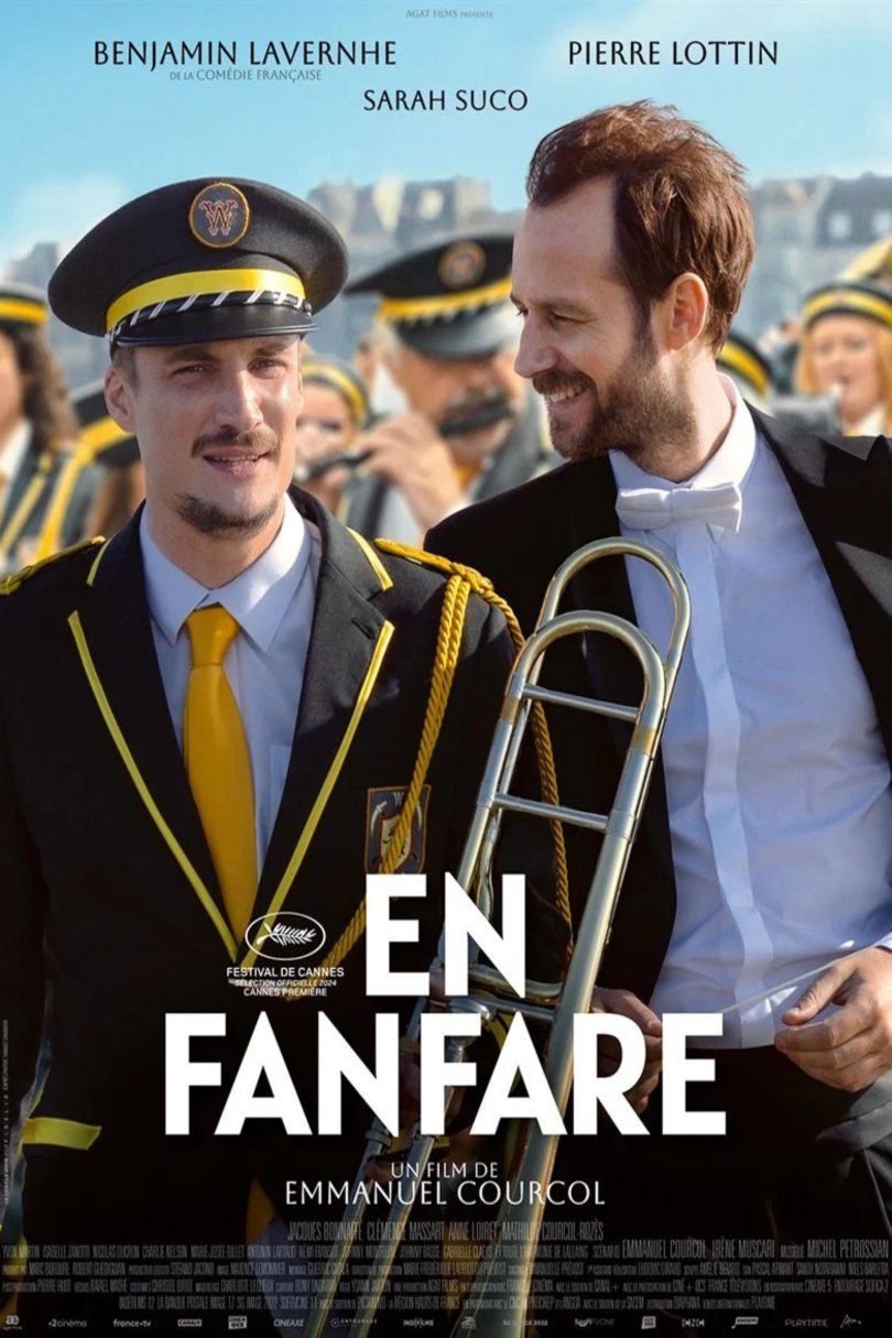 Poster of the movie The Marching Band