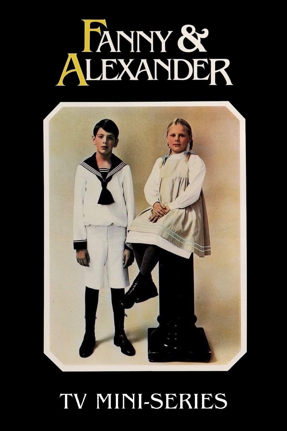 Swedish poster of the movie Fanny & Alexander