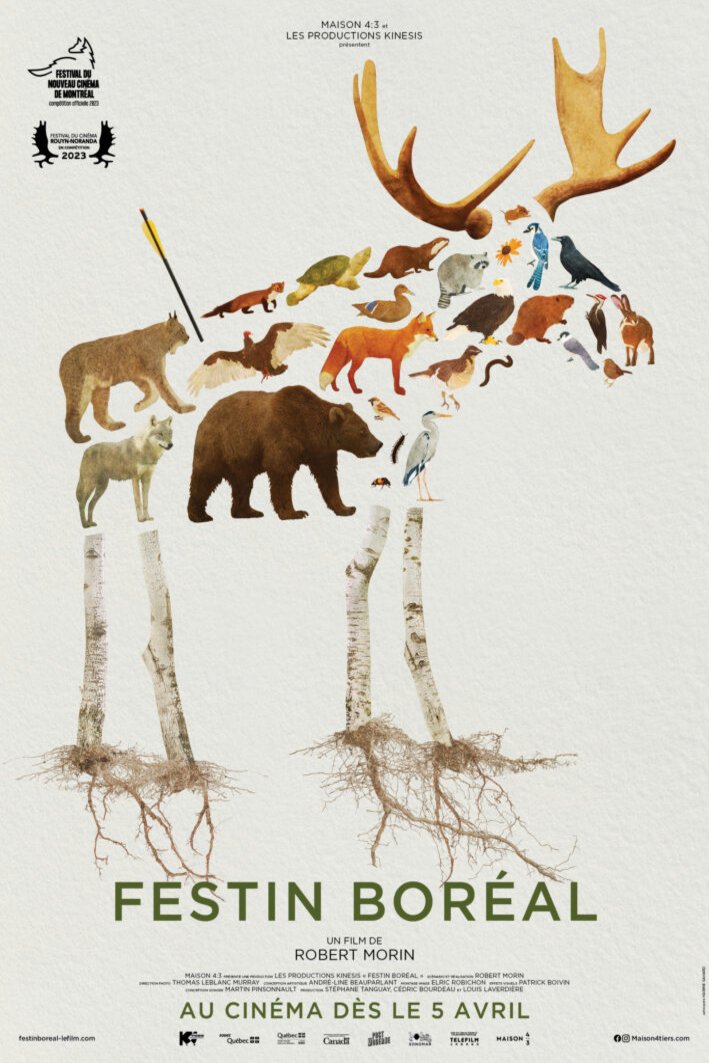 Poster of the movie Festin boréal [2023]