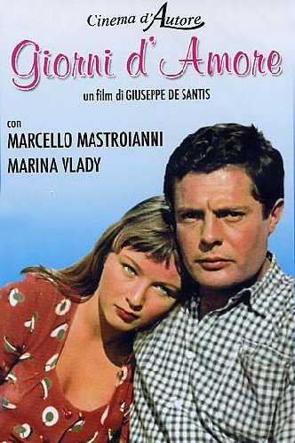 L'affiche originale du film Days of Love en italien