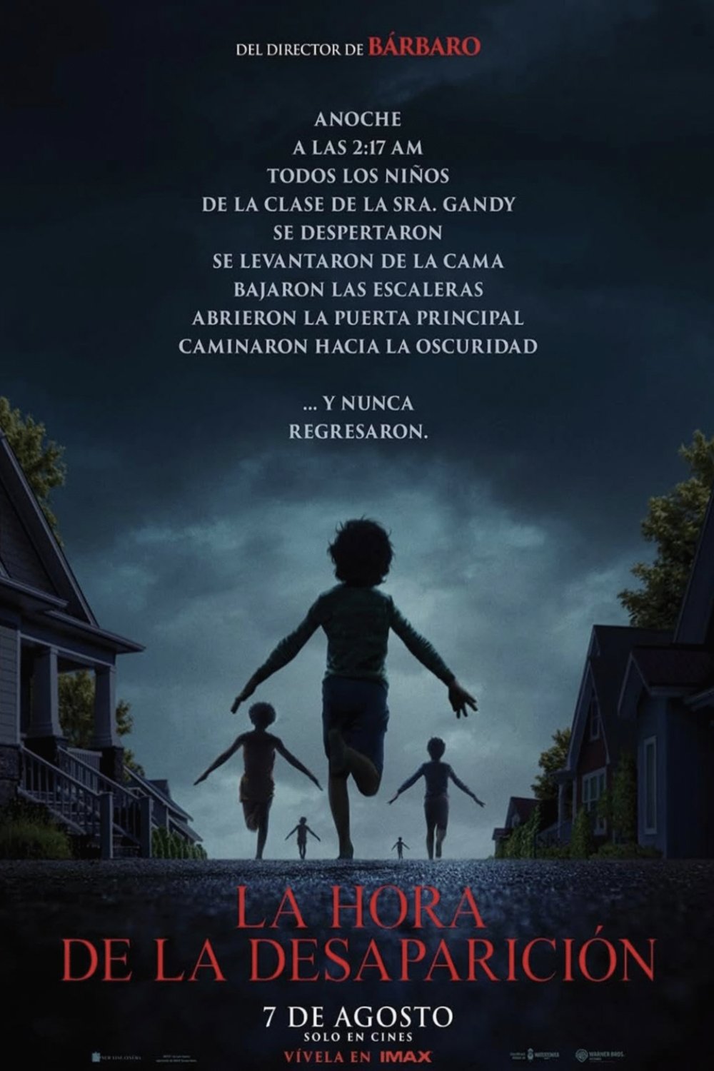 Poster of the movie La hora de la desaparición