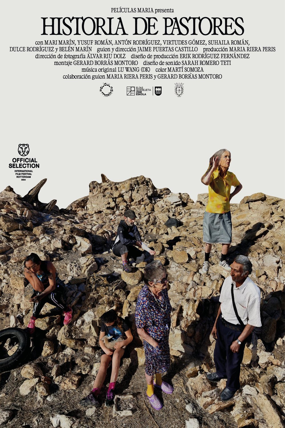 L'affiche du film Historia de pastores