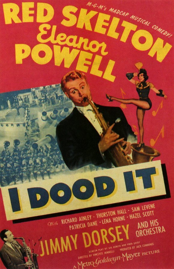 L'affiche du film I Dood It [1943]