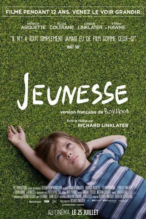 L'affiche du film Jeunesse