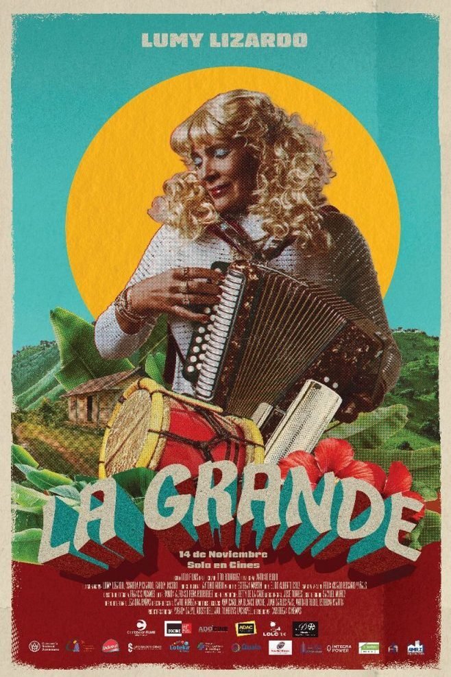 Poster of the movie La Grande [2024]