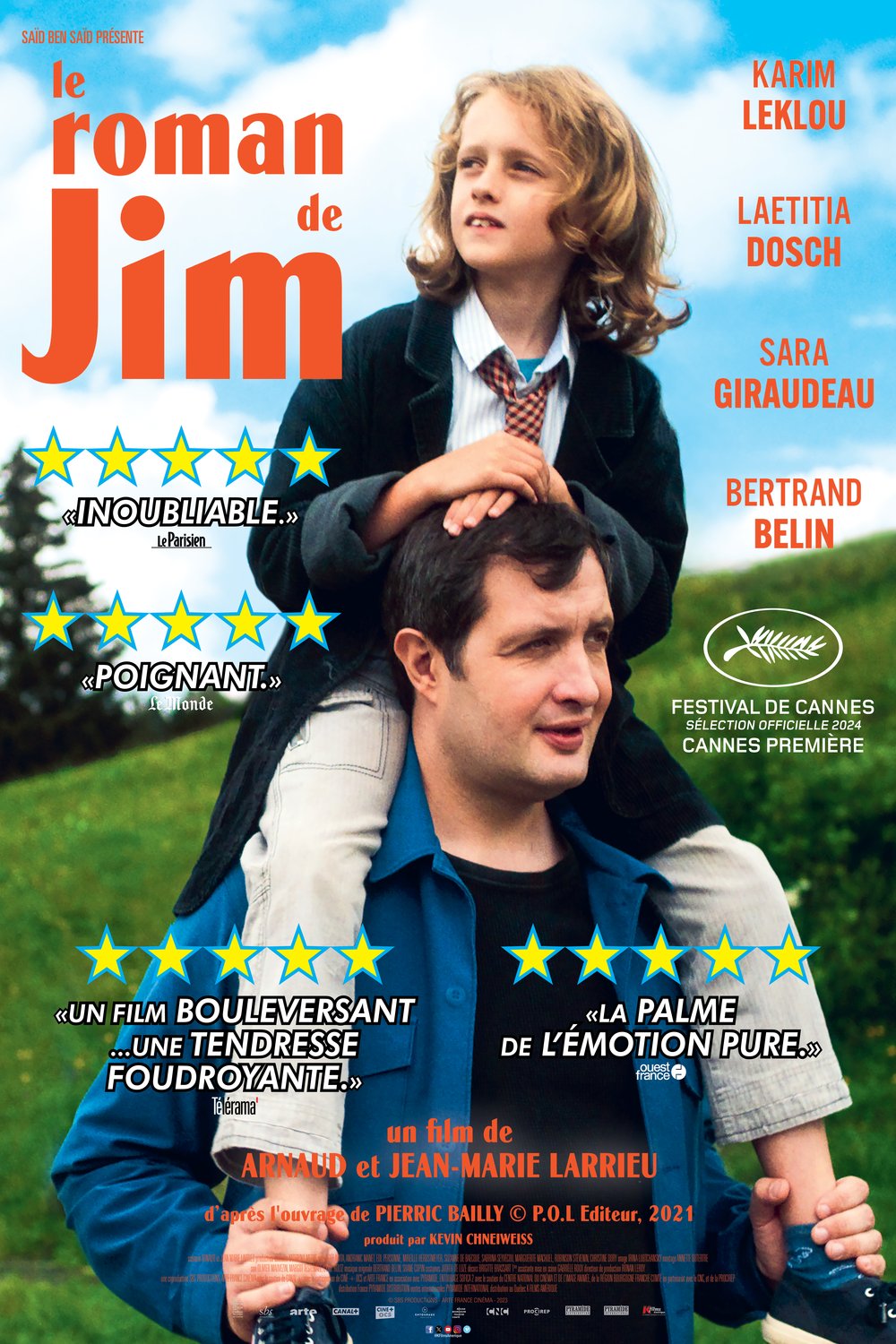 Poster of the movie Le roman de Jim