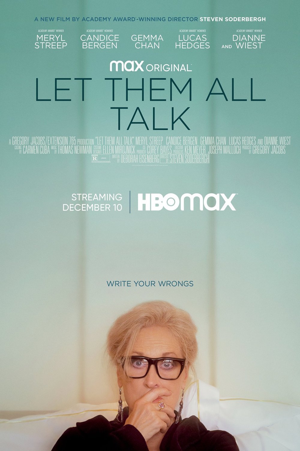 Poster of the movie Let Them All Talk