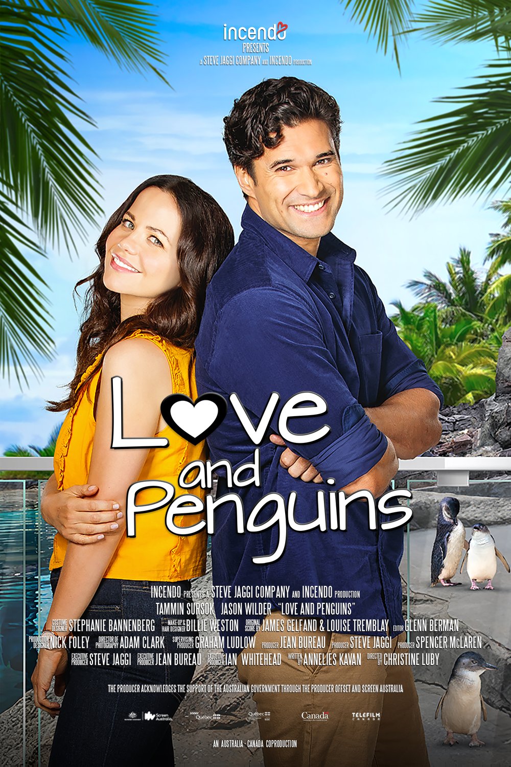 Poster of the movie Love and Penguins