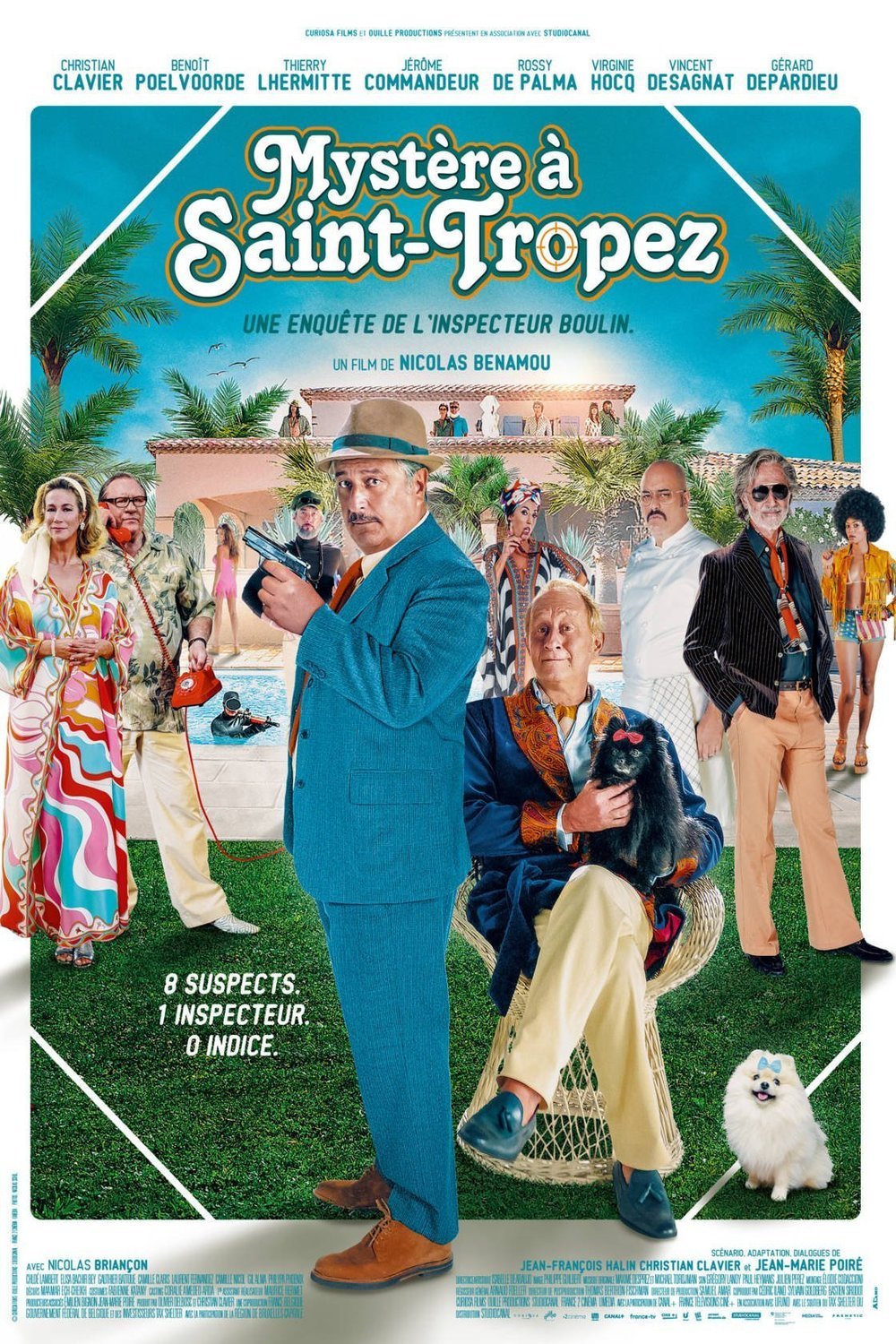 Poster of the movie Mystère à Saint-Tropez [2021]
