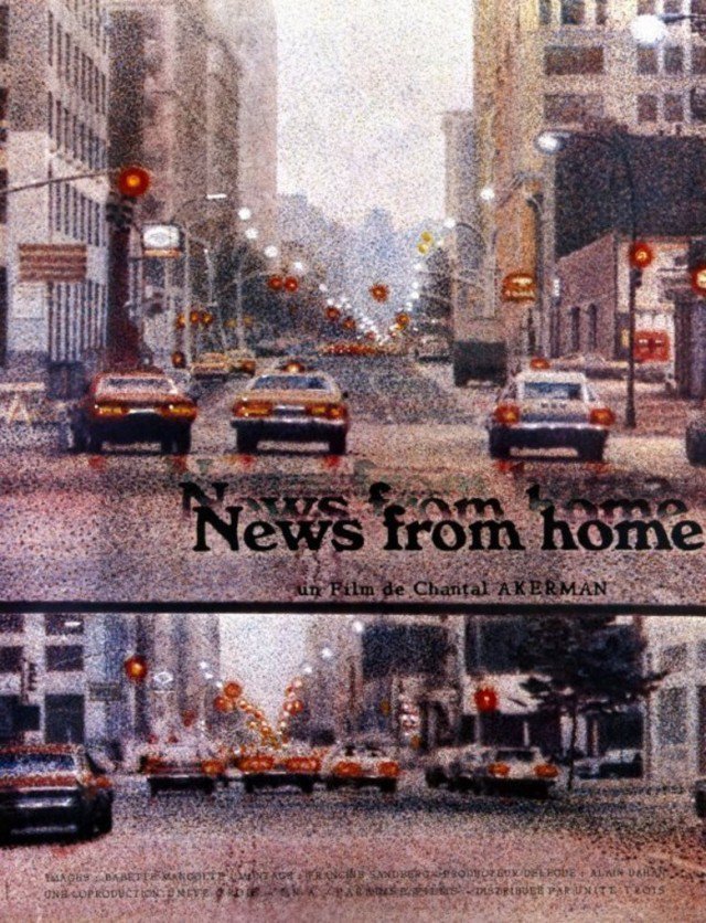 Poster of the movie News from Home