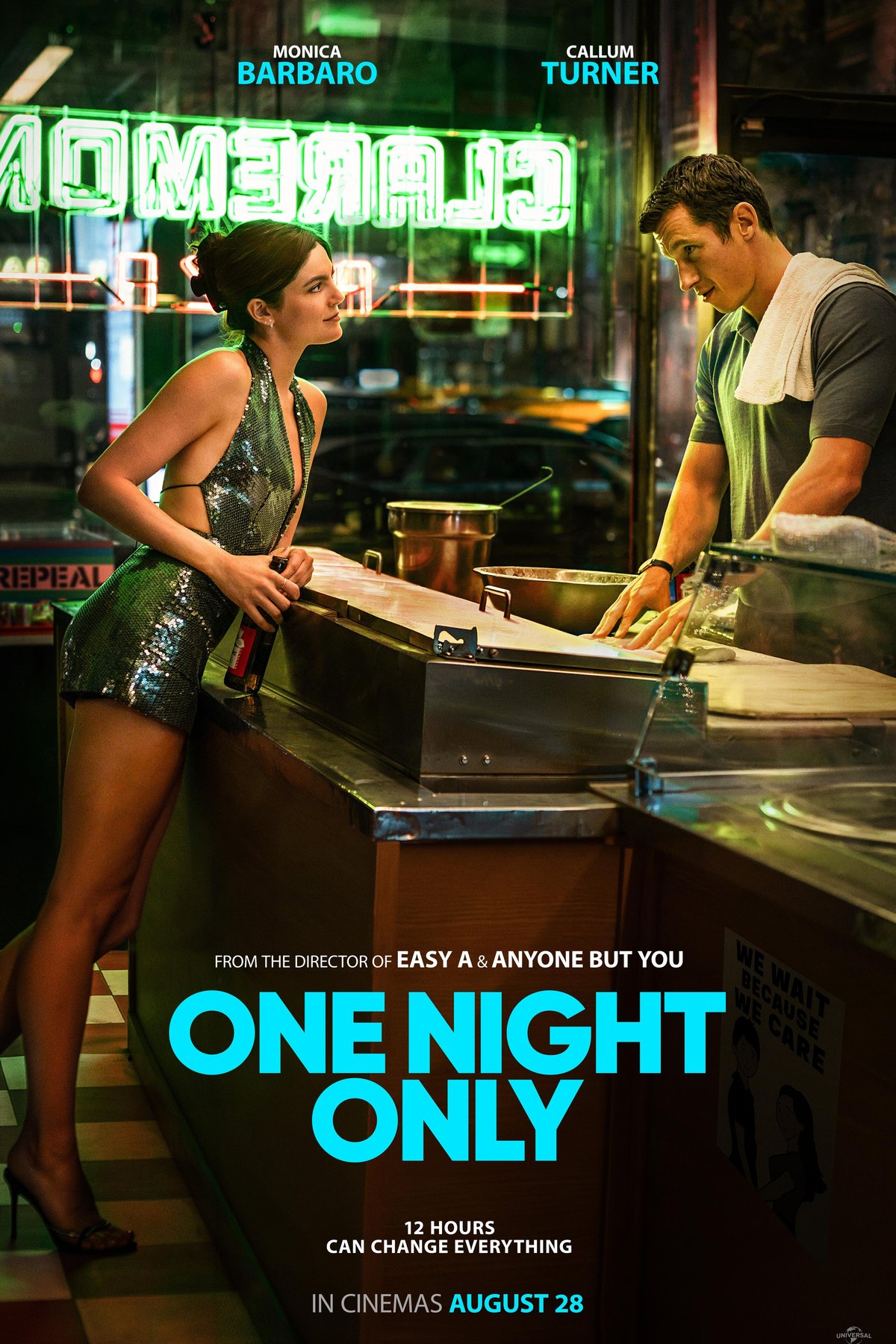 L'affiche du film One Night Only [2026]