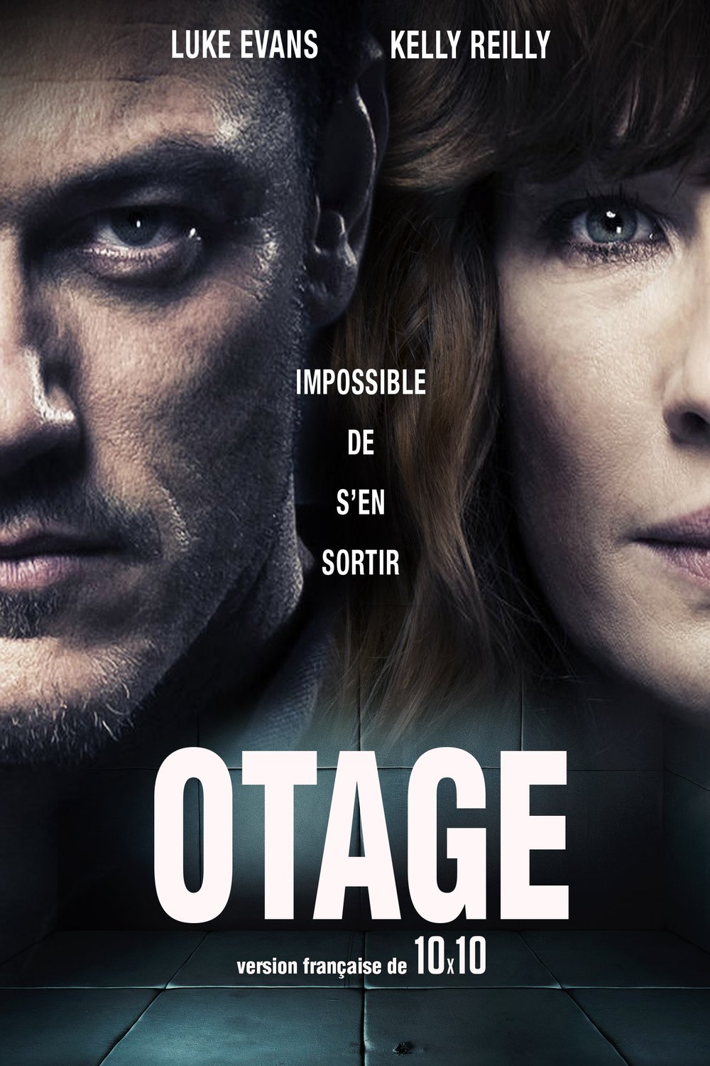L'affiche du film Otage