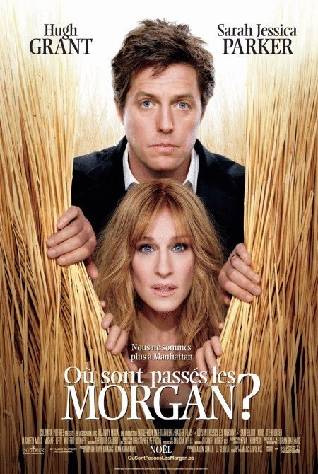 L'affiche du film Où sont passés les Morgan?