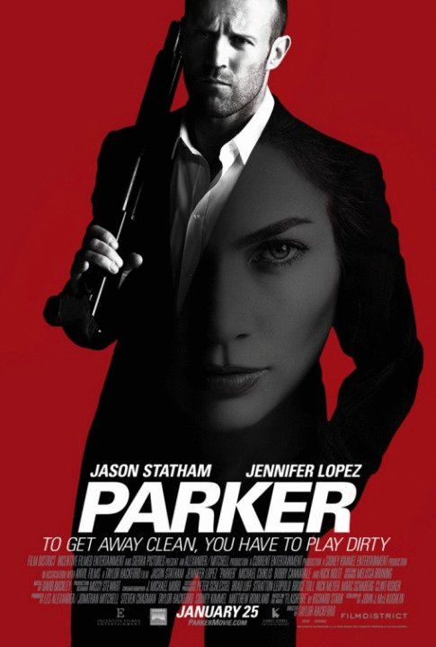 Poster of the movie Parker [2013]