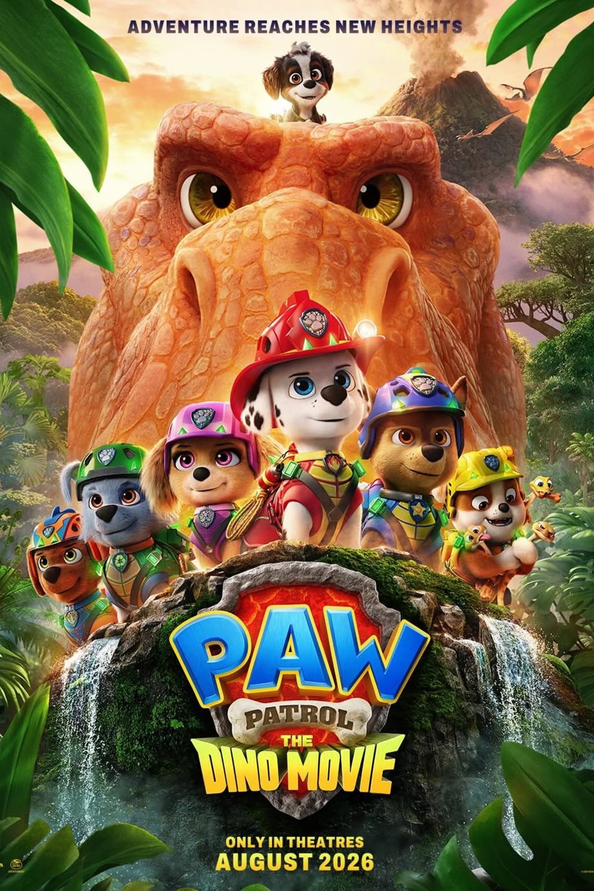 L'affiche du film La Pat' Patrouille: Le Film Mission Dino [2026]