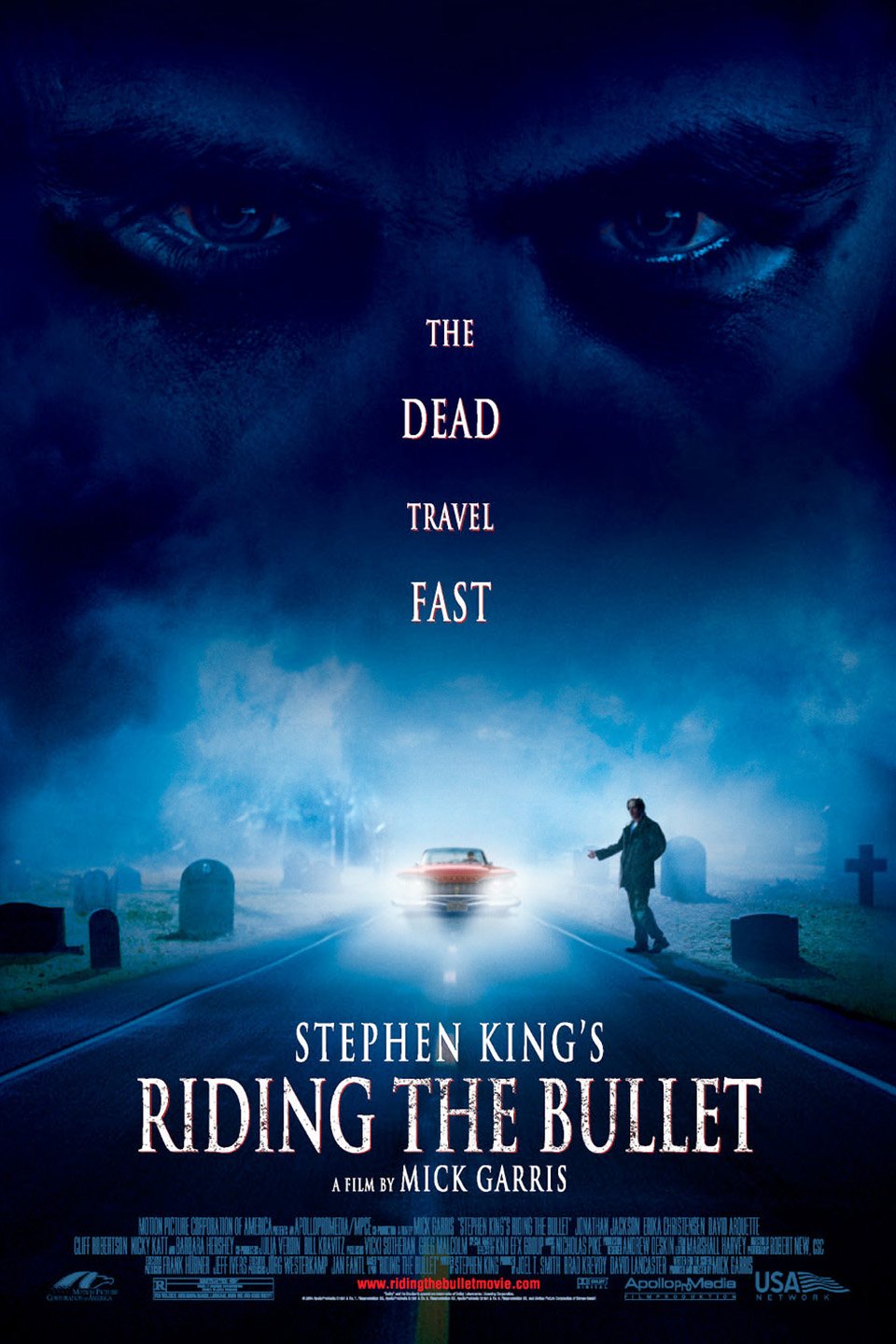 L'affiche du film Riding the Bullet [2004]