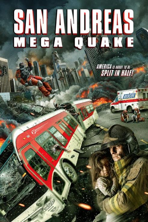 L'affiche du film San Andreas Mega Quake [2019]