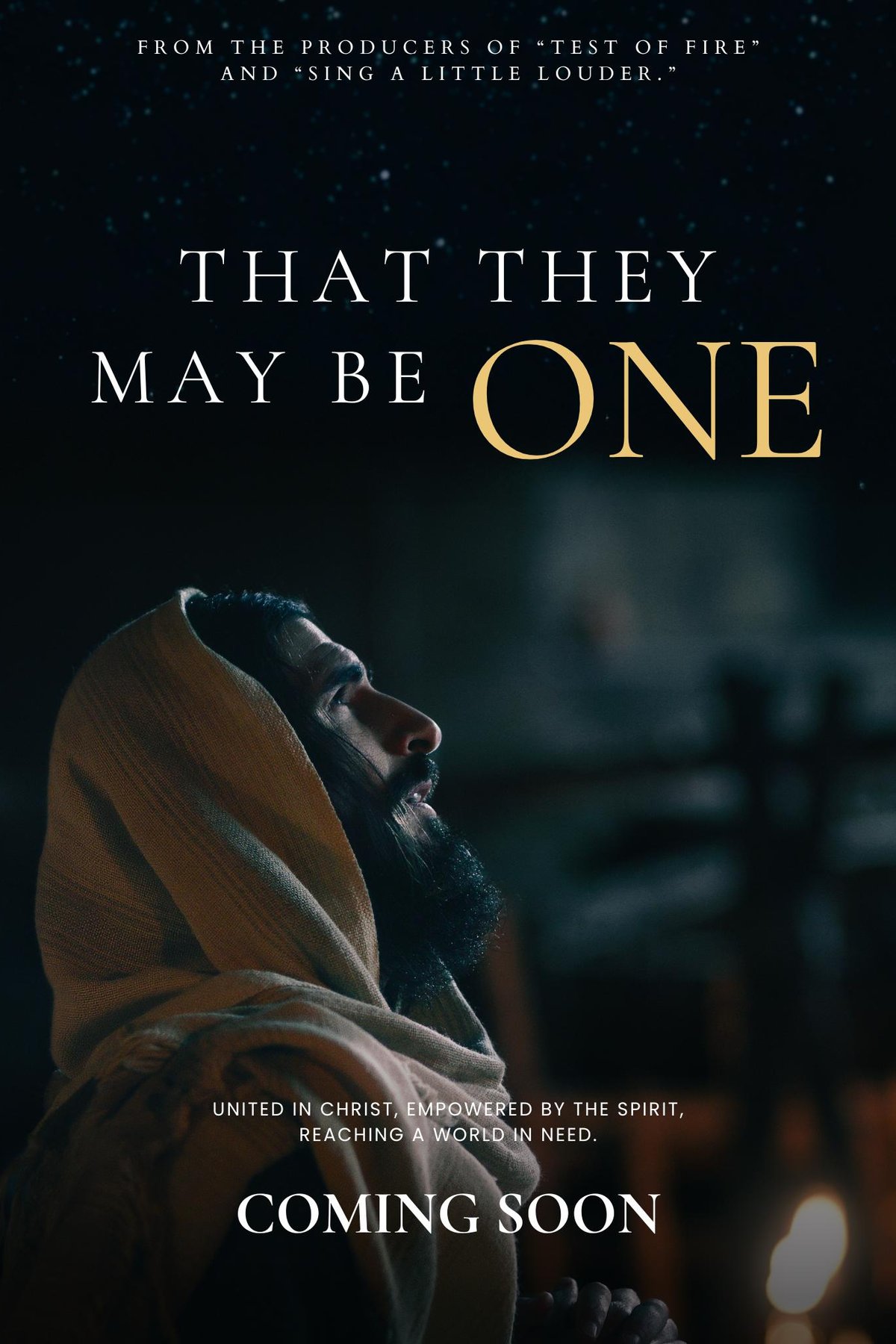 L'affiche du film That They May Be One [2025]