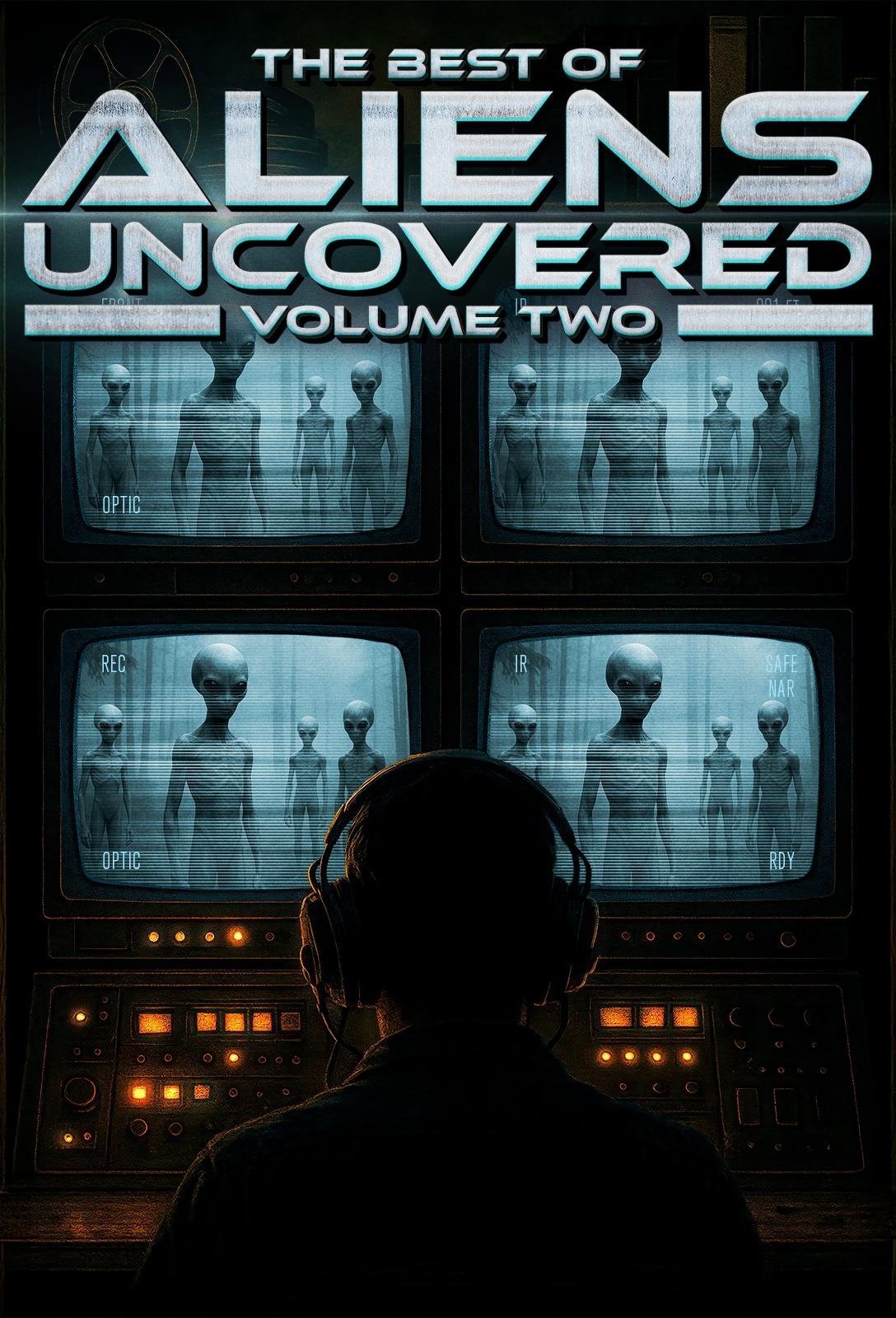 L'affiche du film The Best of Aliens Uncovered: Part 2 [2025]