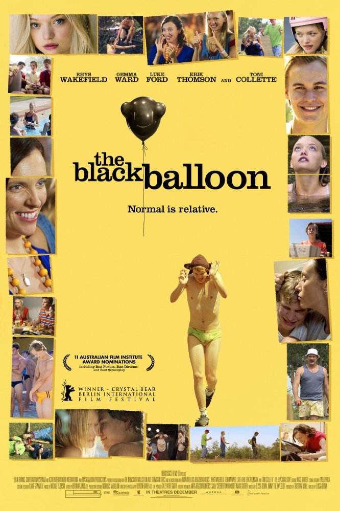 L'affiche du film The Black Balloon [2008]